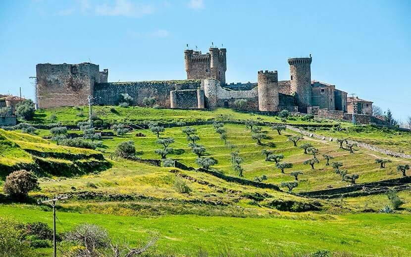 El Huesped Del Sevillano Ar Lagartera Eksteriør billede